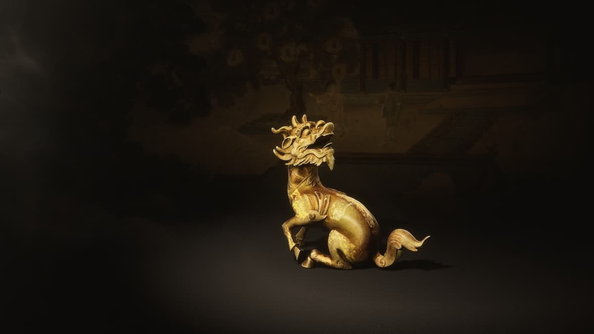 A screenshot of Gold Ridge Beast