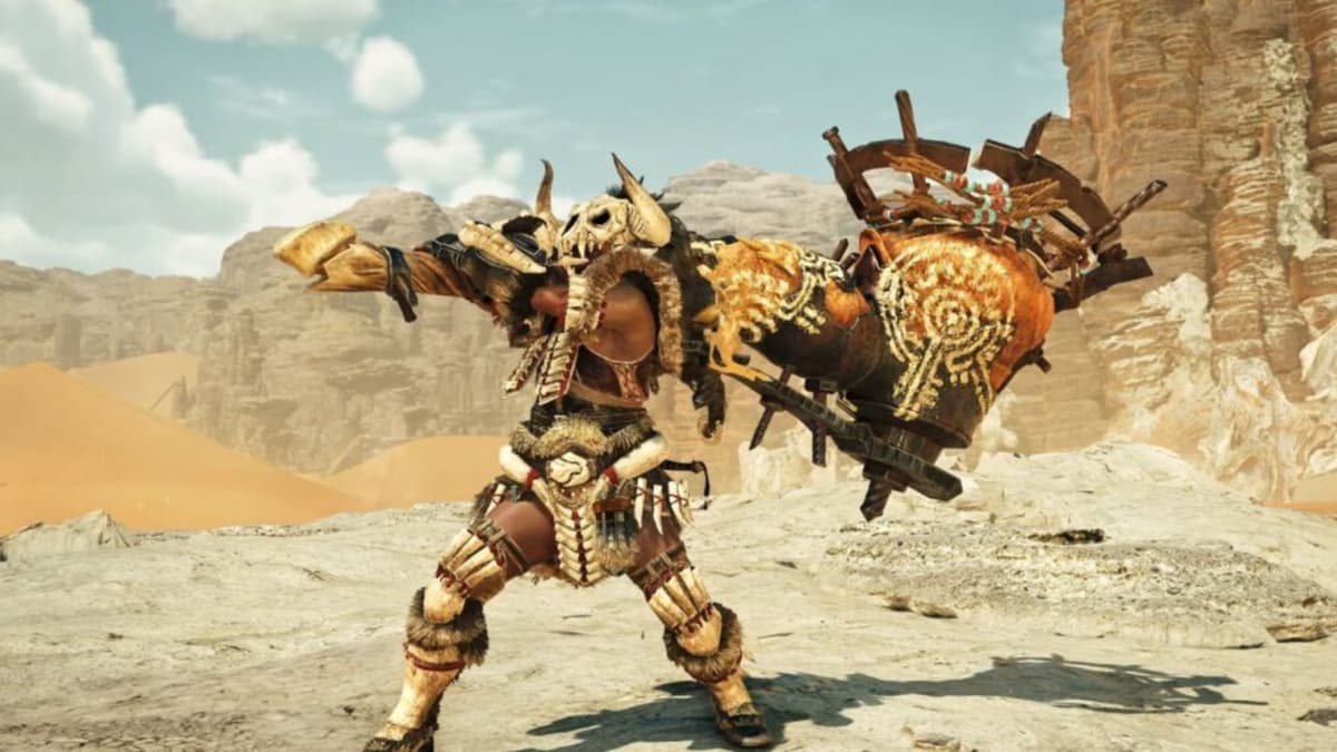 Является ли Monster Hunter Wilds открытым миром?