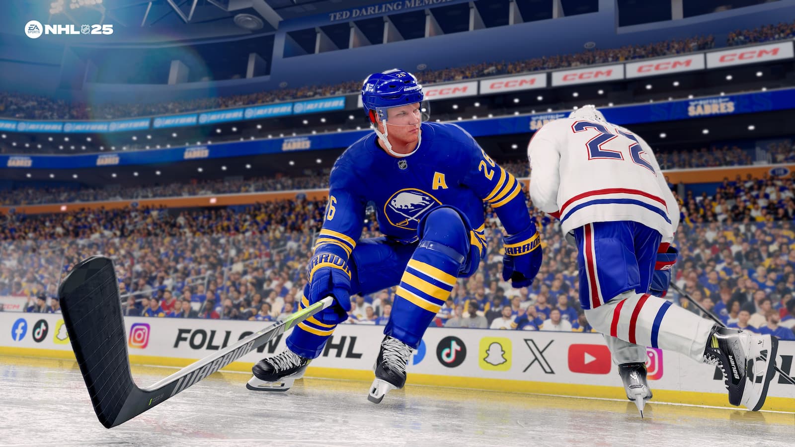 Best settings for NHL 25: Camera & controller recommendations