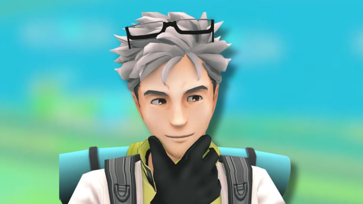 Professor Willow from Pokemon Go.