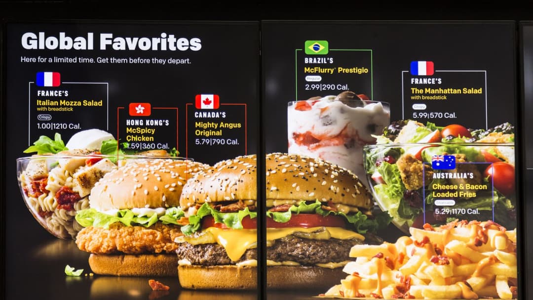 This US McDonald’s serves rare international items and fans are obsessed