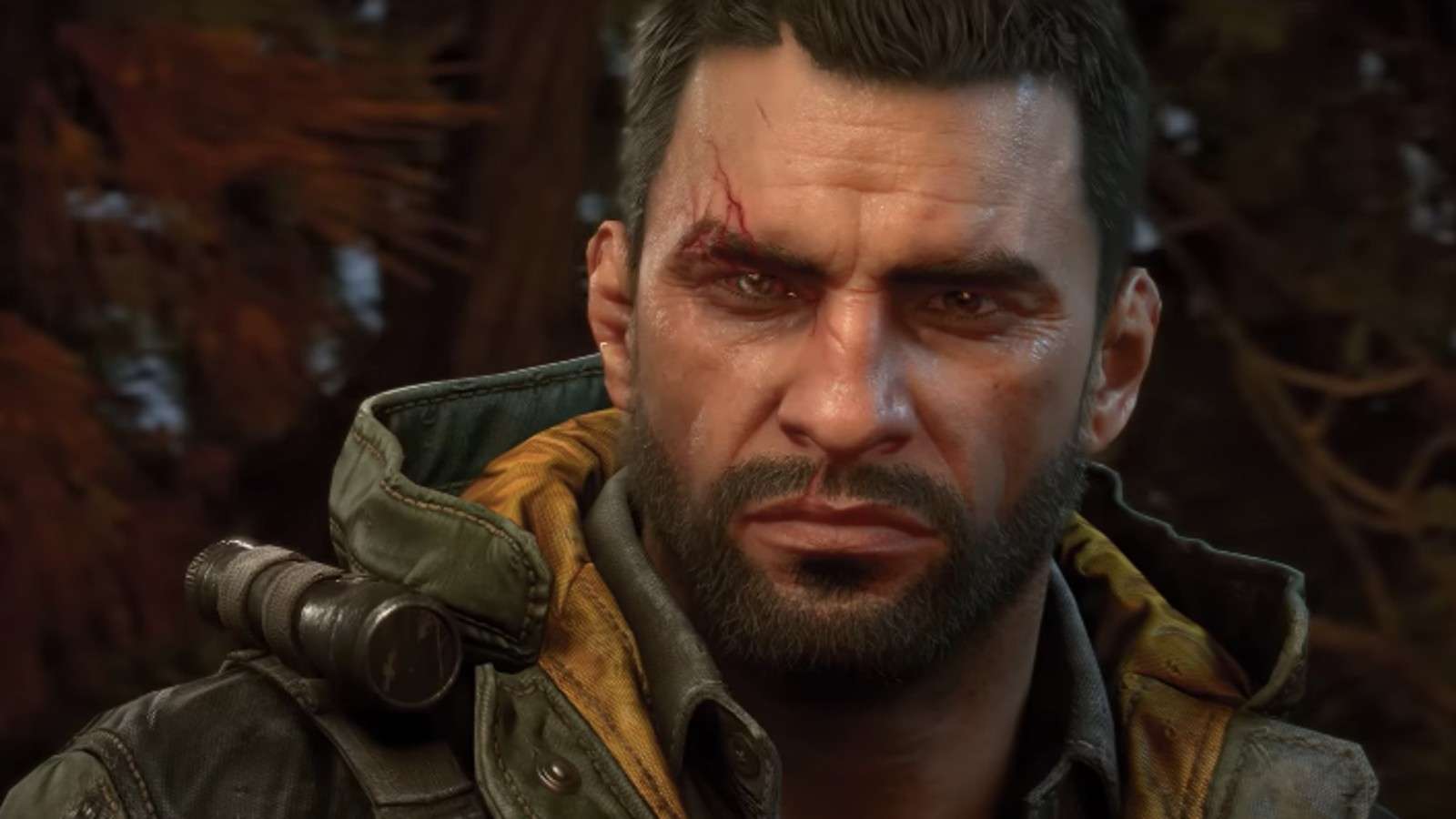 An image of Kyle Crane in the Dying Light: The Beast trailer.