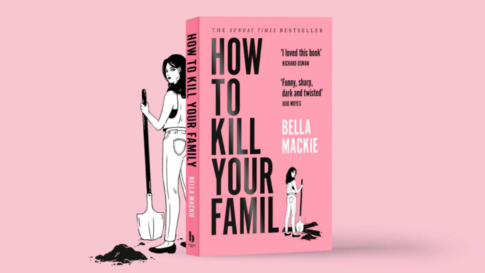 The How to Kill Your Family book cover.