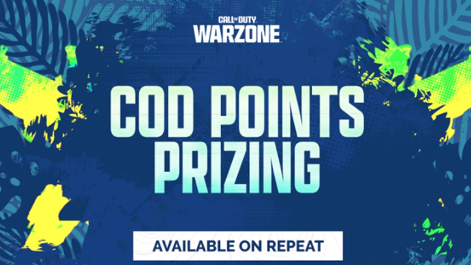 CoD free COD Points by playing Warzone