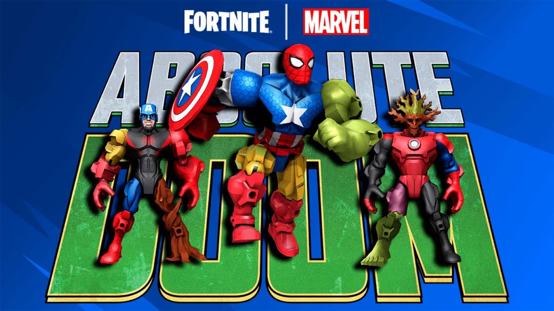 Четвертый сезон Fortnite вызывает у фанатов ностальгию по старым фигуркам Hasbro Marvel