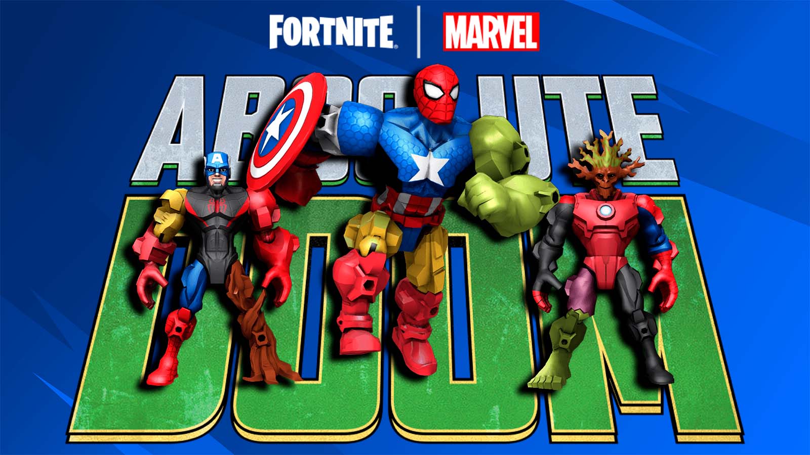 Fortnite Absolute Doom hasbro marvel season