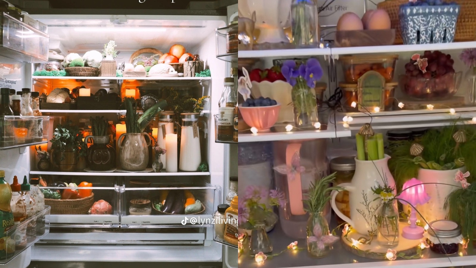 Fridgescaping Is TikTok’s Latest Trend And It’s Really Cool, Actually ...