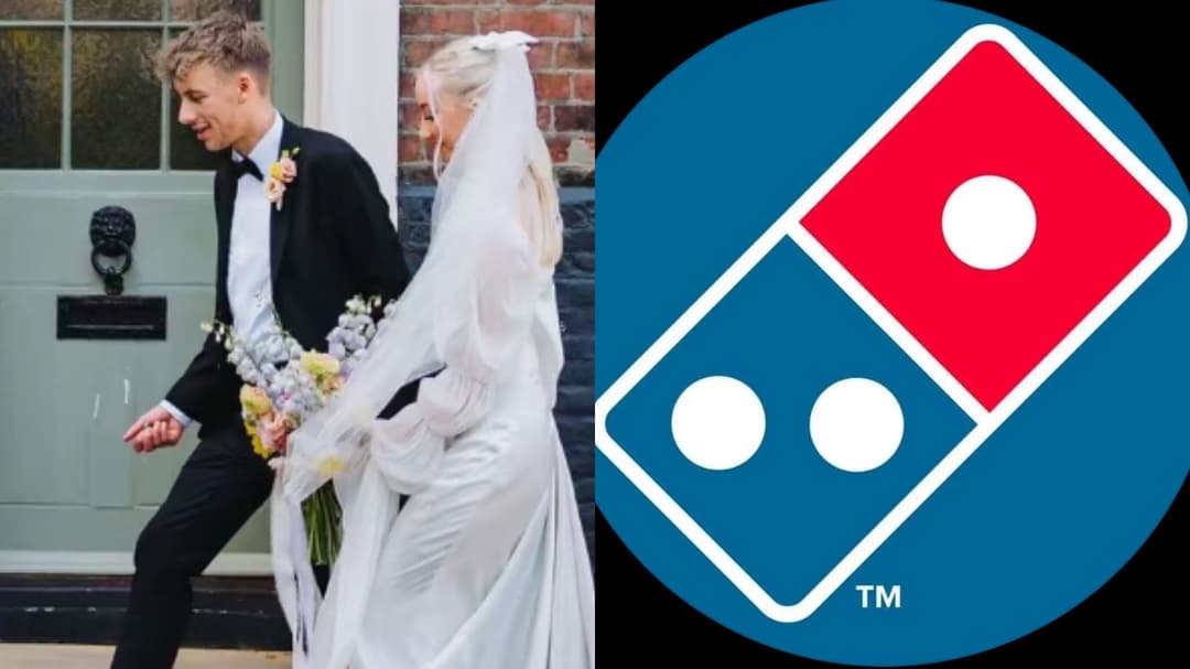 TikTok impresses: Couple saves ,000 by serving Domino’s Pizza at Airbnb wedding