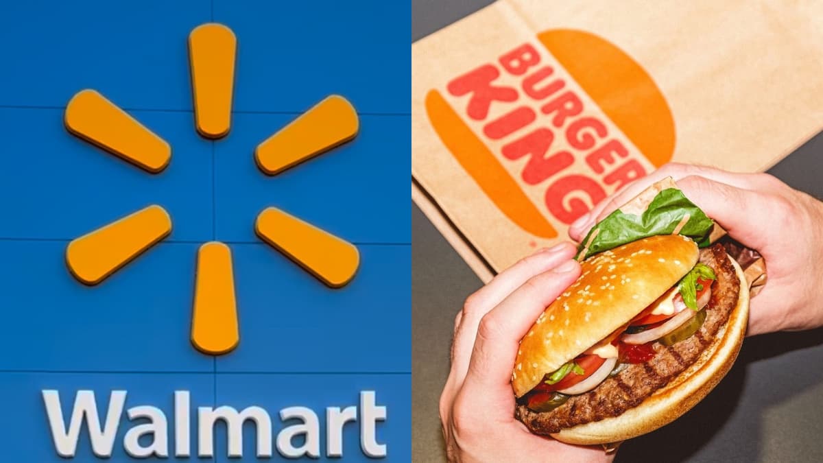 burger king x Walmart+ collab