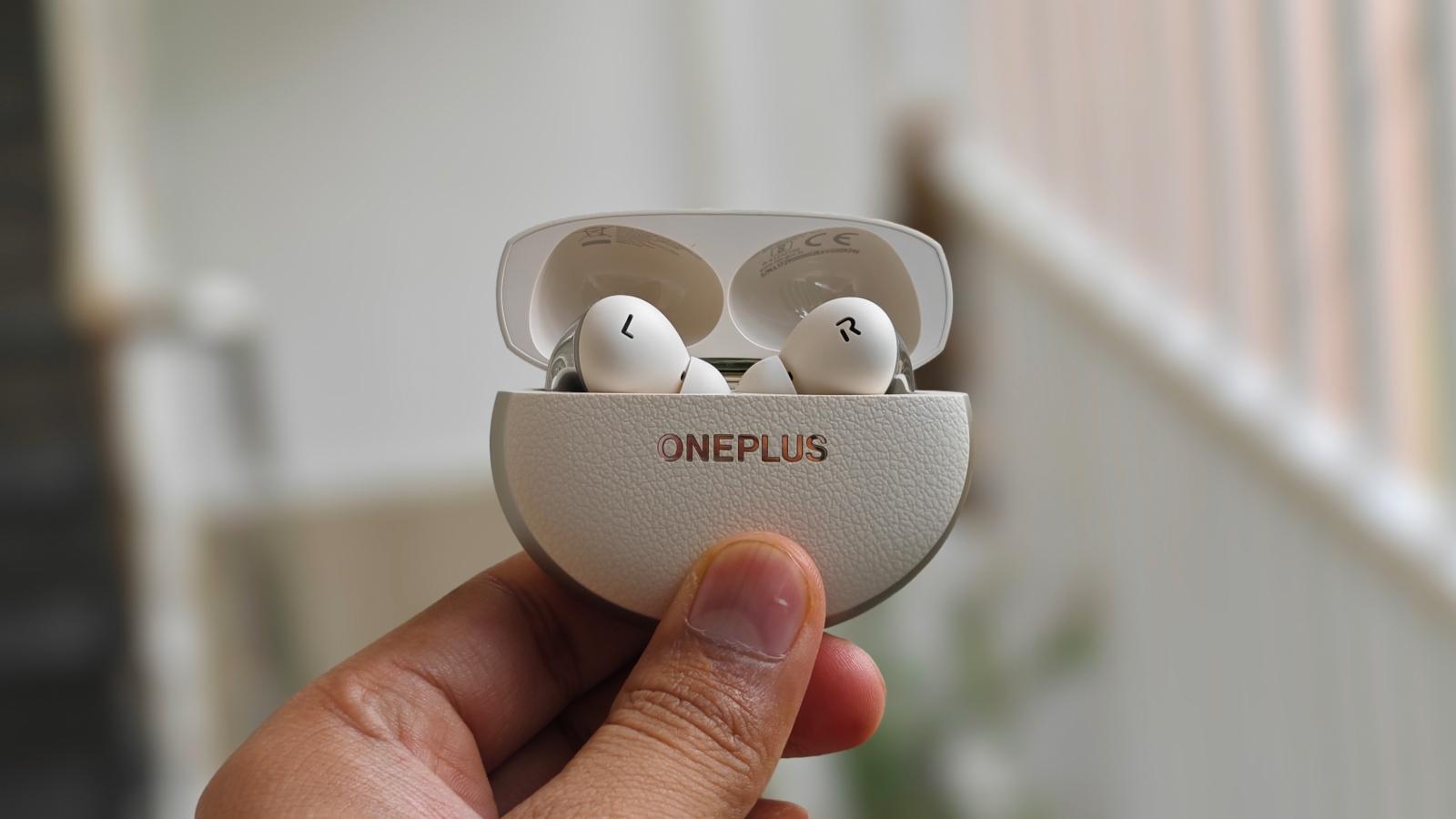 OnePlus buds in case