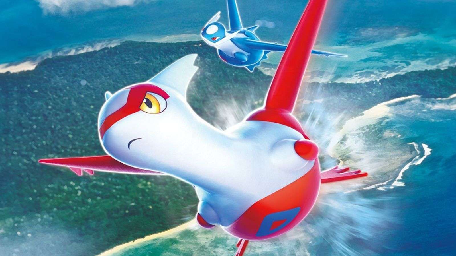 Latias and Latios from Pokemon TCG Surging Sparks.