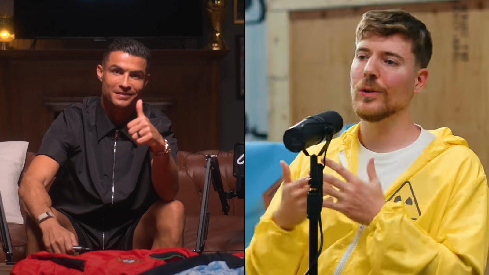 MrBeast Backs Messi As “greatest Football Player” As Ronaldo Vows To ...