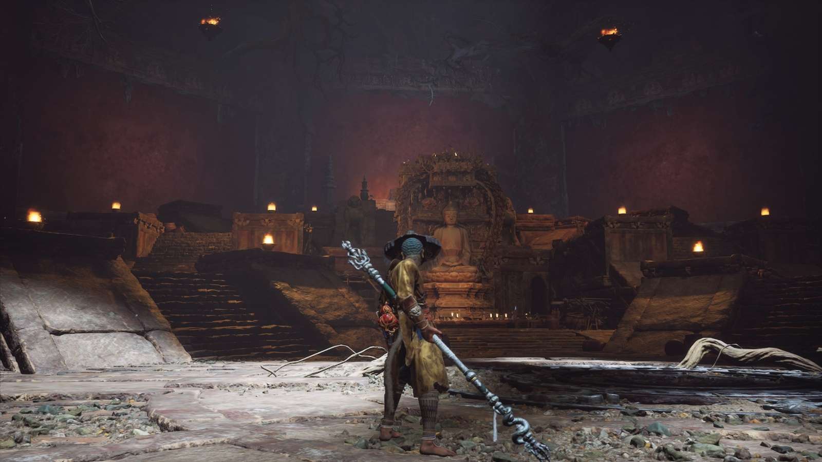 A screenshot from the game Black Myth: Wukong