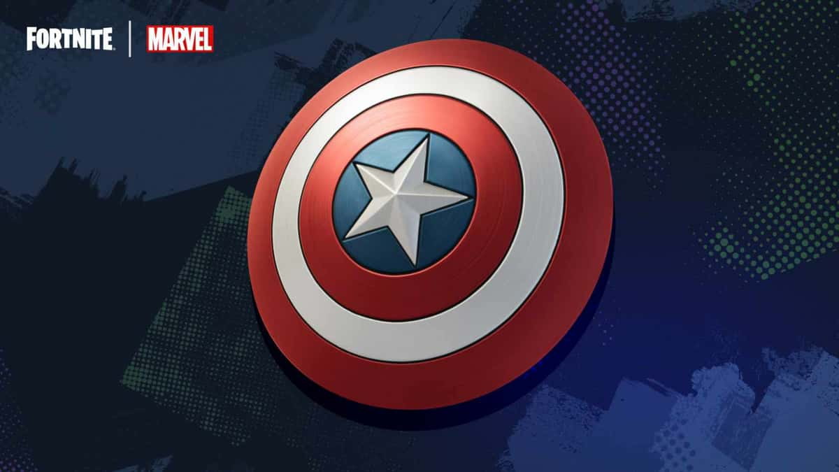 fortnite captain america shield