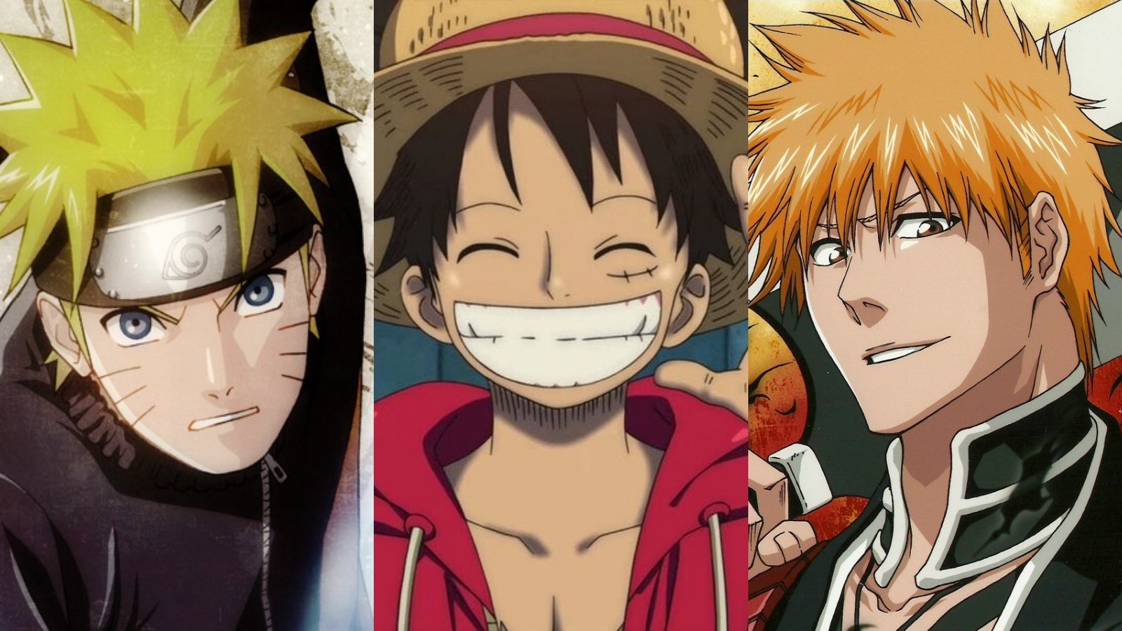 One Piece has one edge over Naruto and Bleach, according to fans - Dexerto