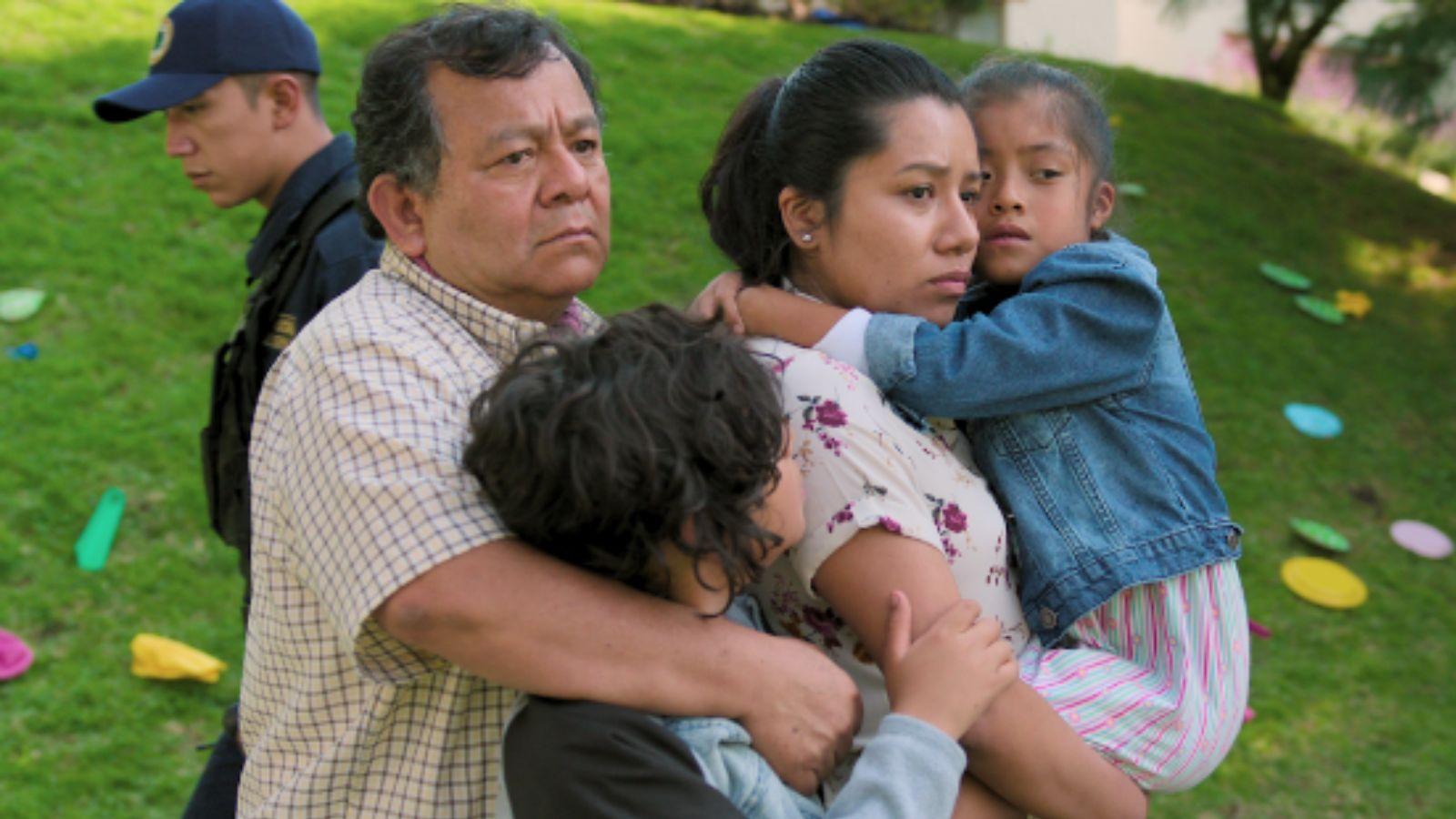 Silverio Palacios and Shaní Lozano in The Accident.