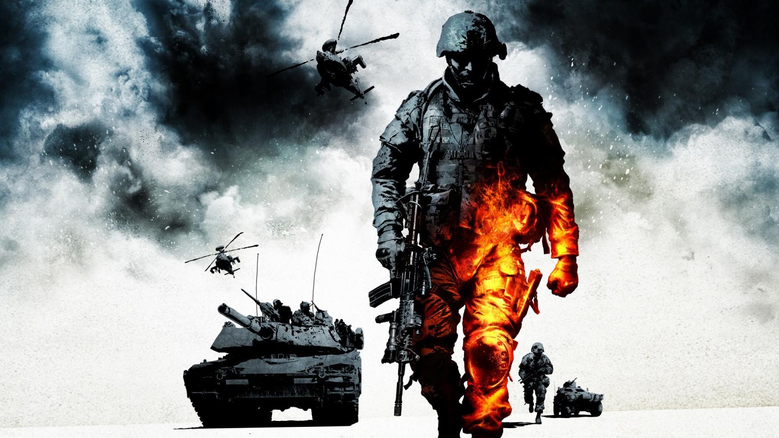 Key art from Bad Company 2