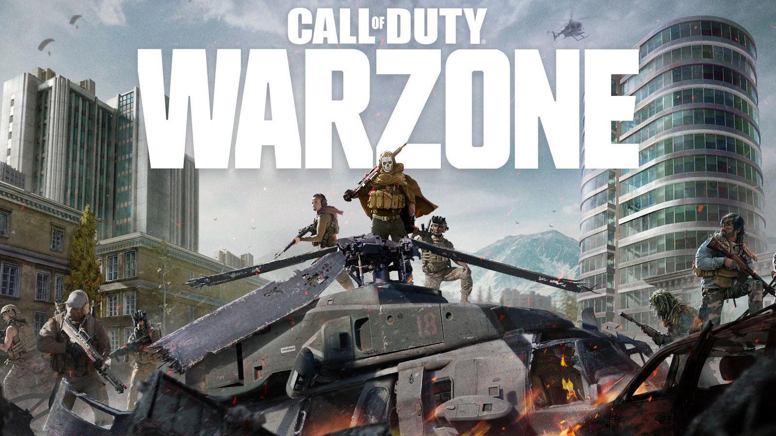 Call of Duty Warzone key art