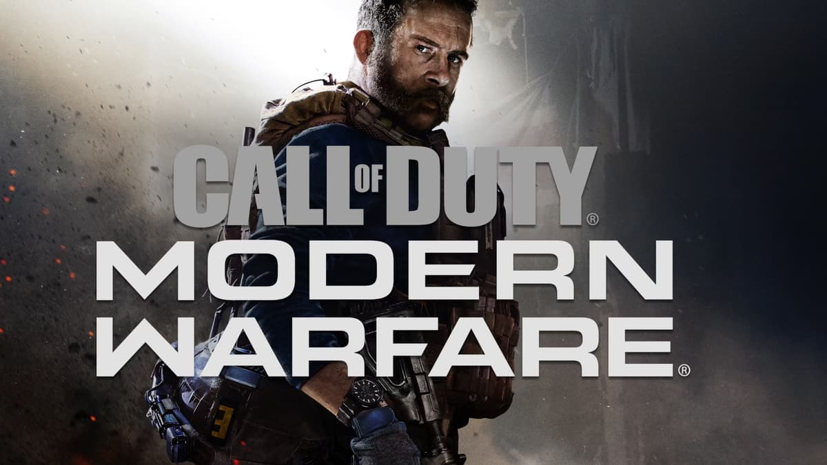 Key art from Call of Duty Modern Warfare