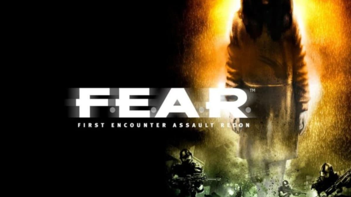 A screenshot from FEAR