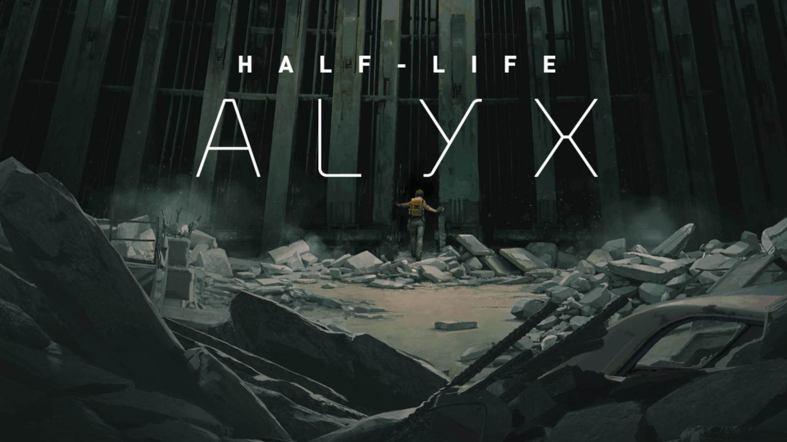 Key art from Half-Life: Alyx