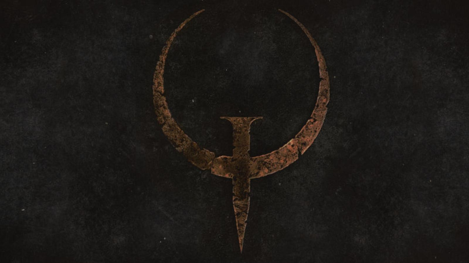 The Quake logo