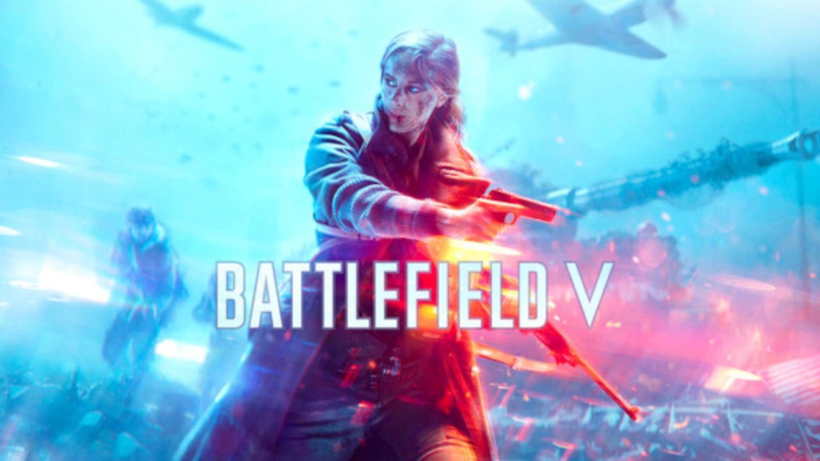 Key art from Battlefield V