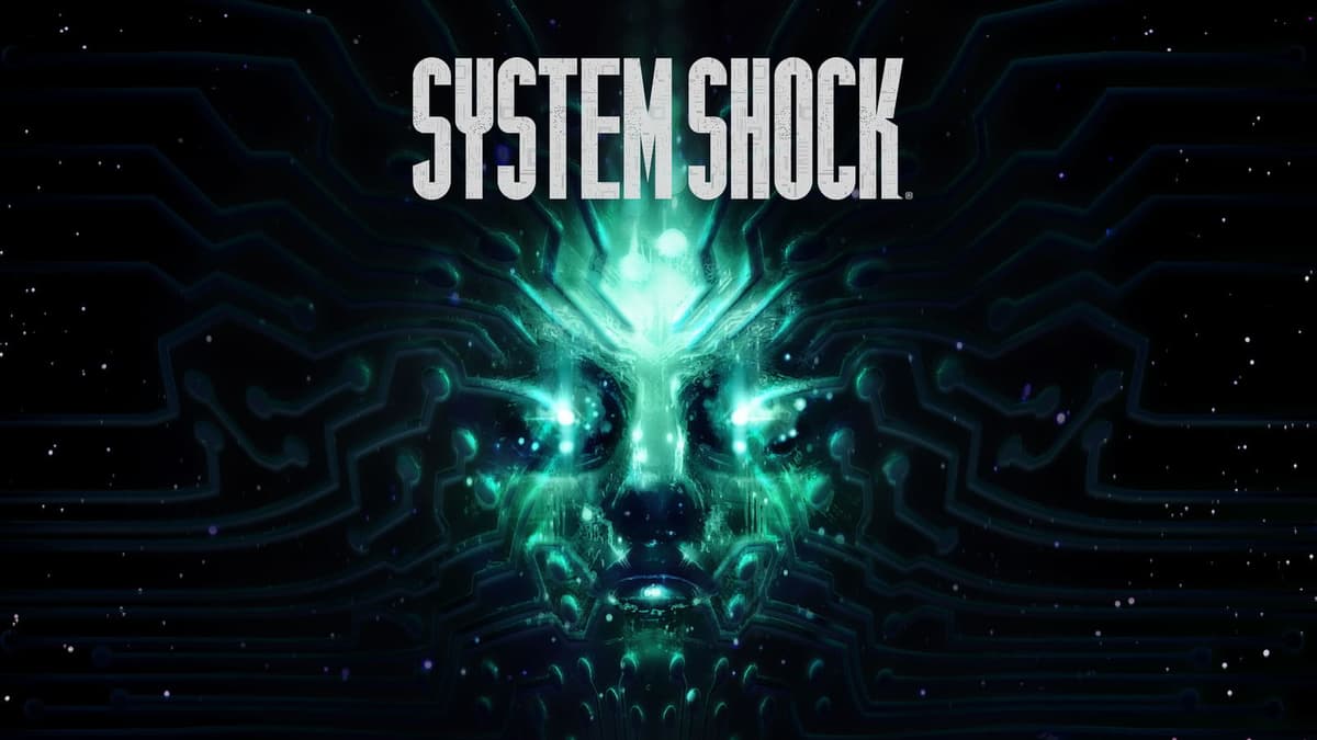 Key art from System Shock