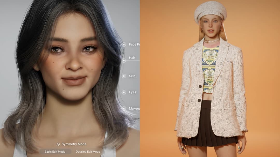 InZOI’s stunning character creator has Sims fans turning their backs