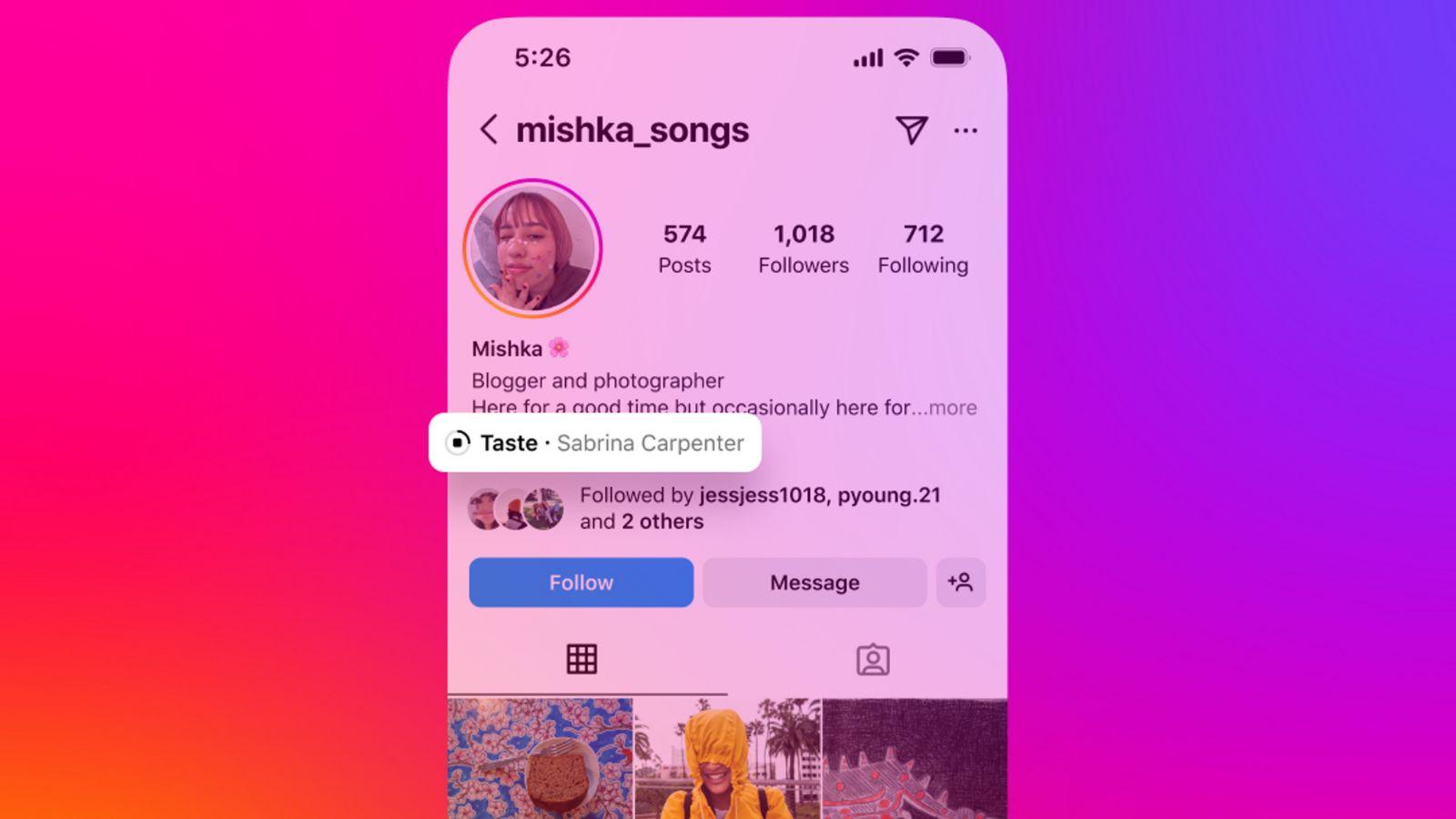 How to add music to your Instagram profile