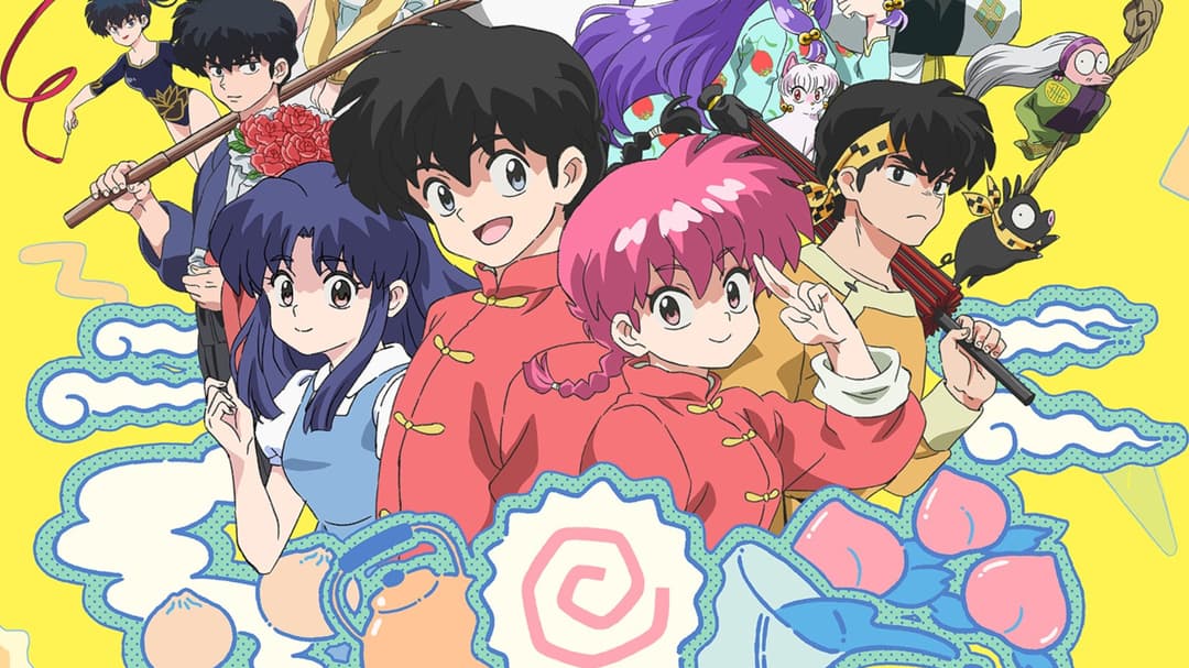 Ranma 1/2 reboot is coming very soon, streaming home announced