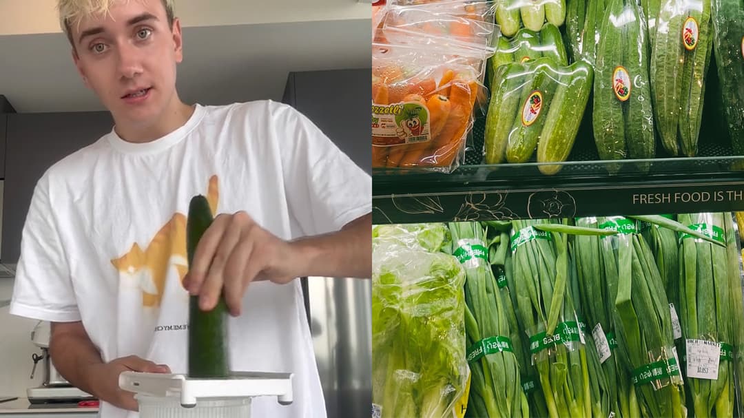 TikTok trend for viral cucumber salad leads to shortages in Iceland