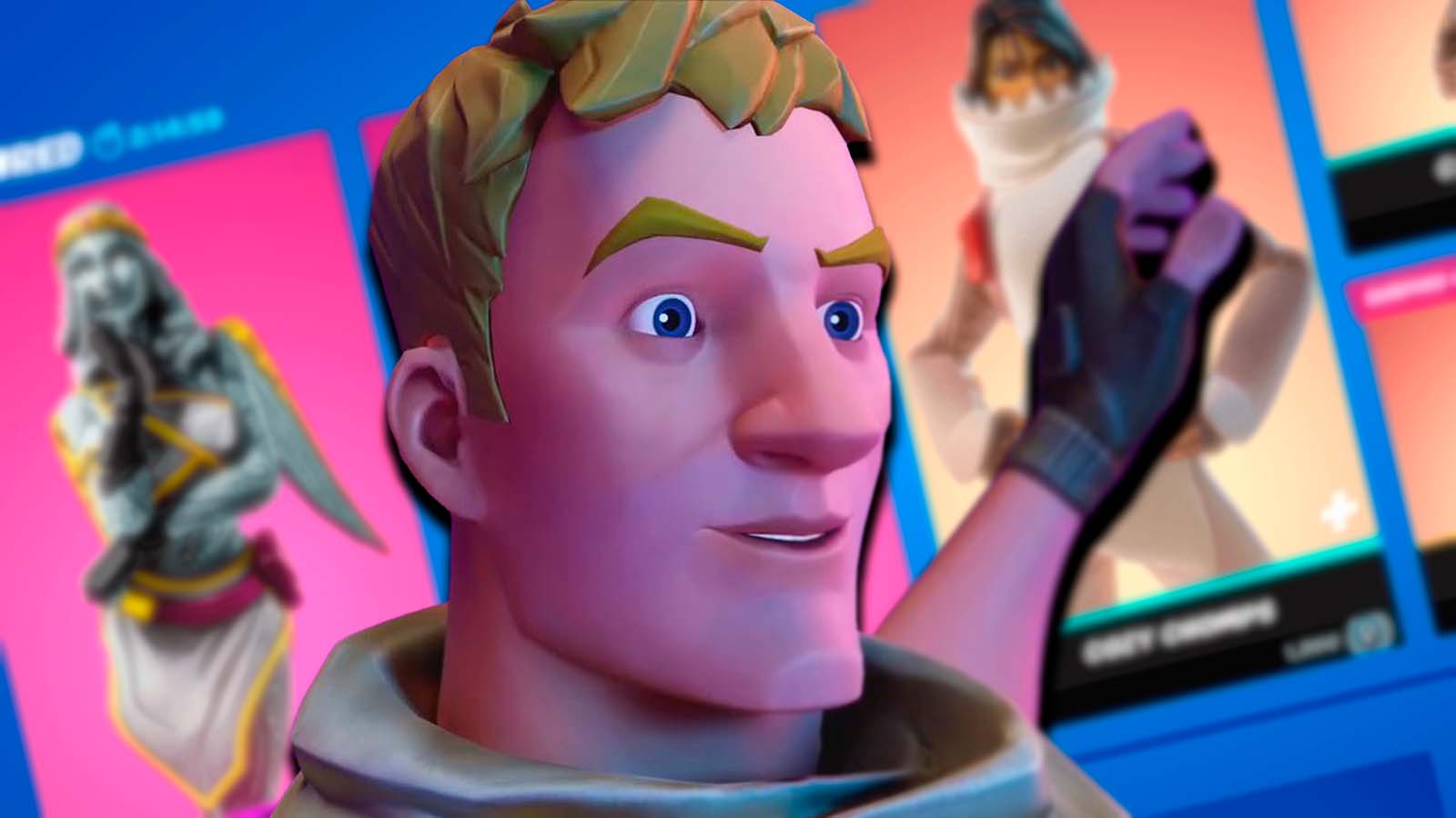 Jonesy shocked at the FN Item shop leak