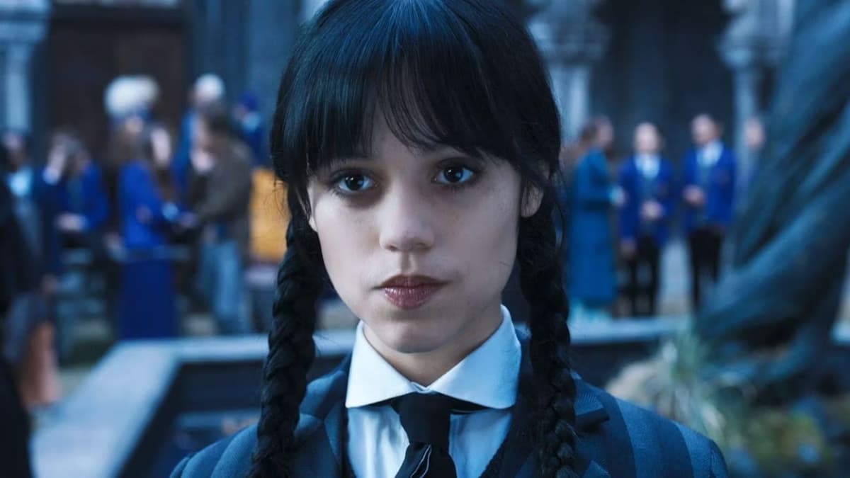 Jenna Ortega in Wednesday