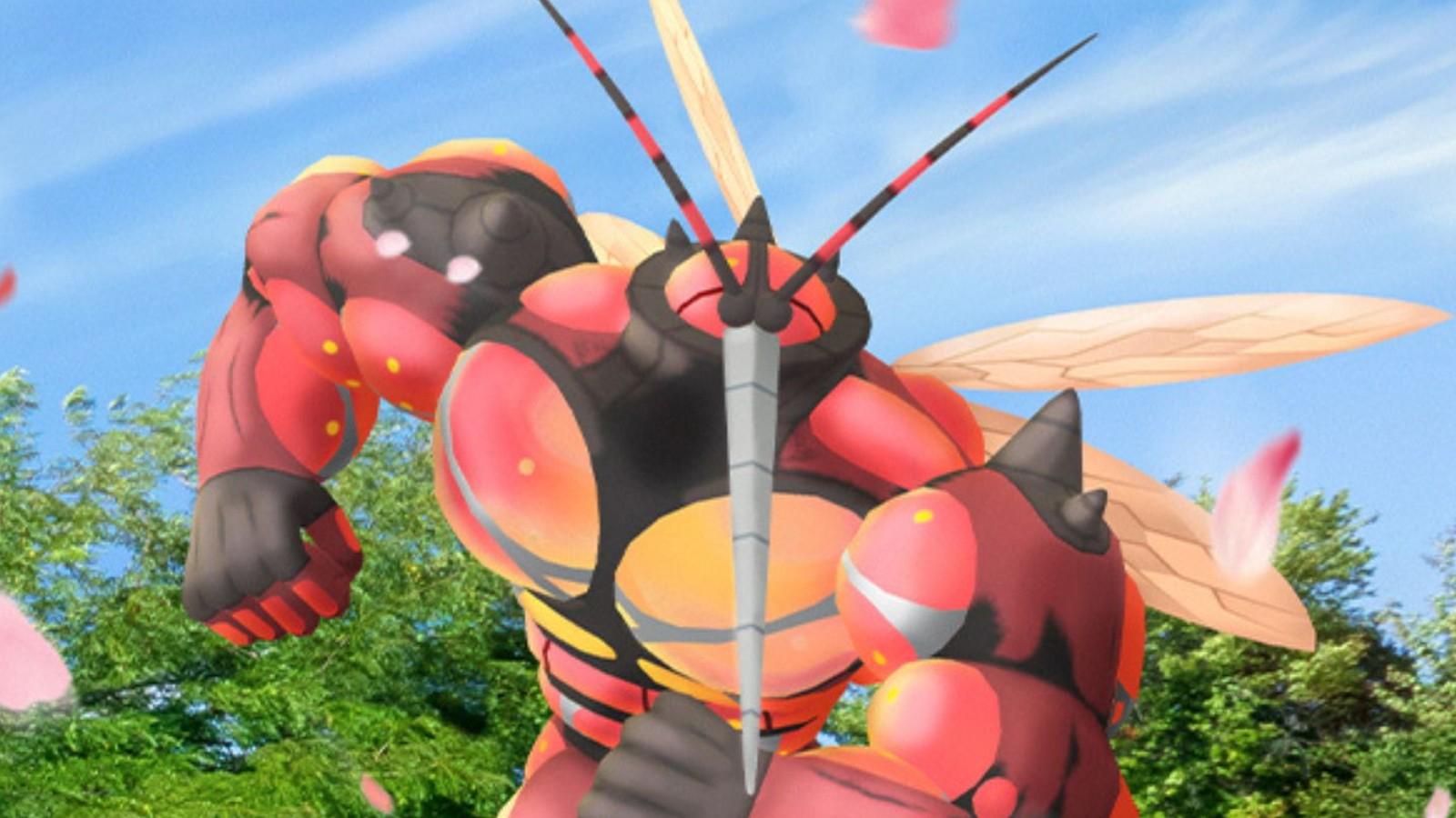 Pokemon Go Buzzwole charge