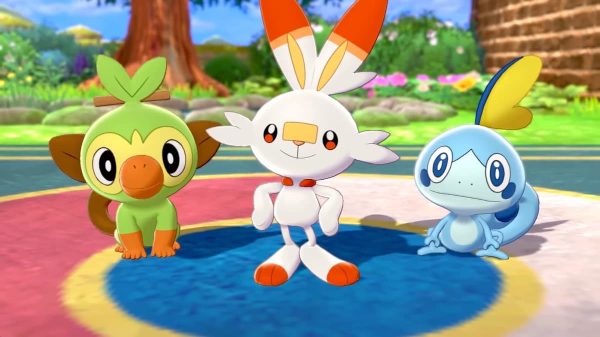 Galar starters and Dynamax teased for Pokemon Go by Niantic