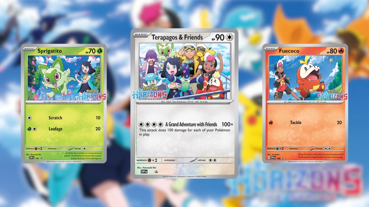 Pokemon TCG Grand Adventure Collection Promo Cards