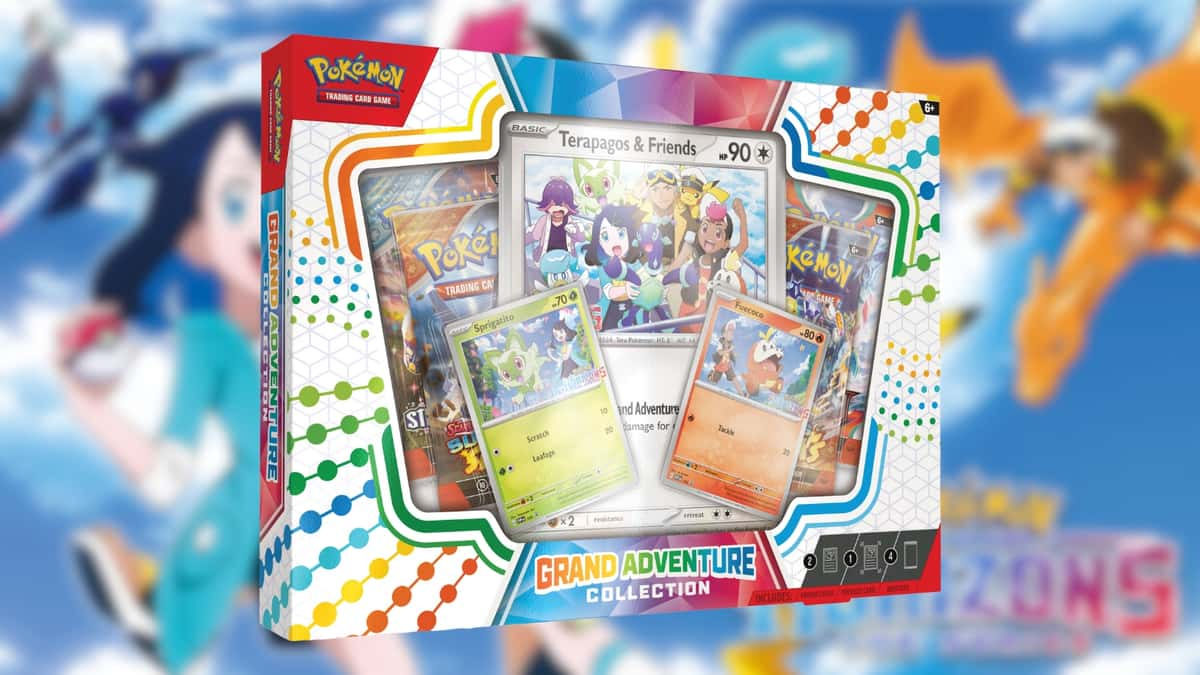 Pokemon TCG Grand Adventure Collection