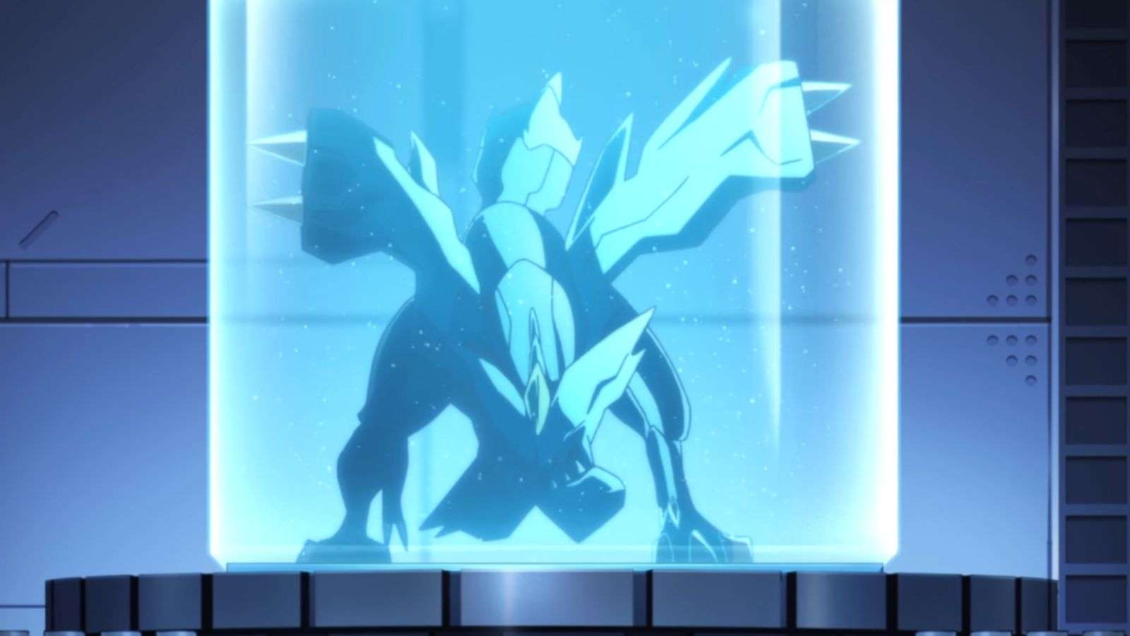 Kyurem from Pokemon anime.