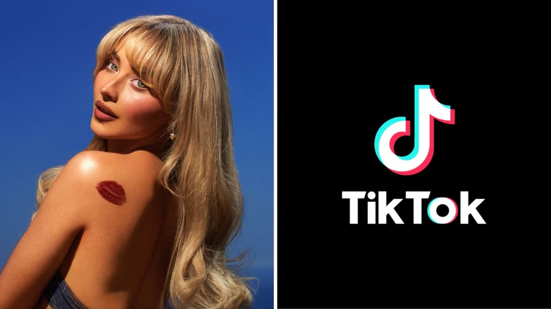 Как получить кадр Сабрины Карпентер в TikTok