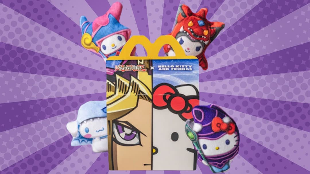 McDonald’s fans devastated by change to US version of Hello Kitty x YuGiOh Happy Meal toys