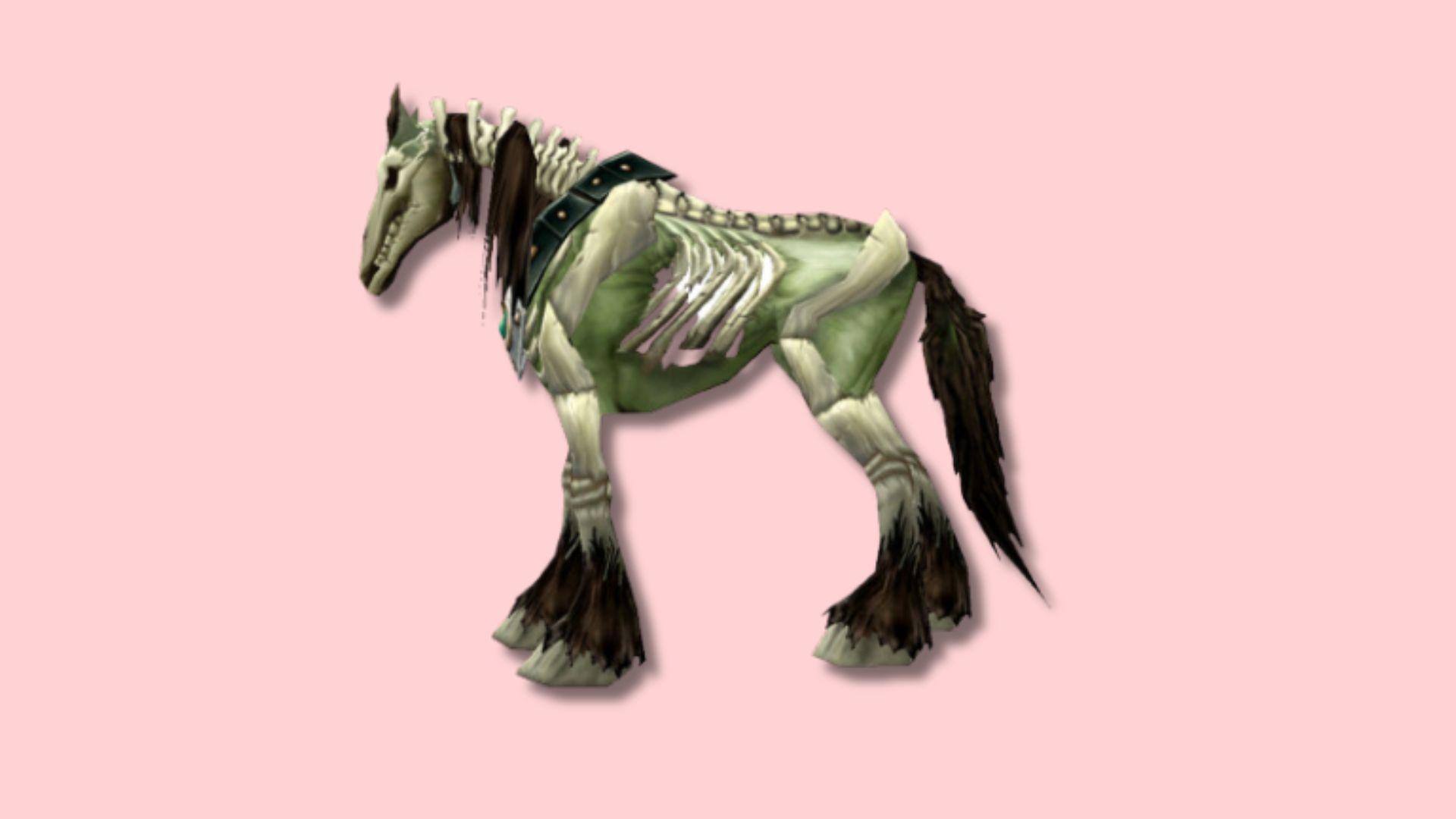 Risen Mare World of Warcraft mount.