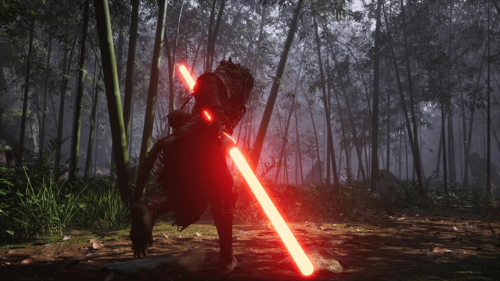 Black Myth Wukong Lightsaber Mod