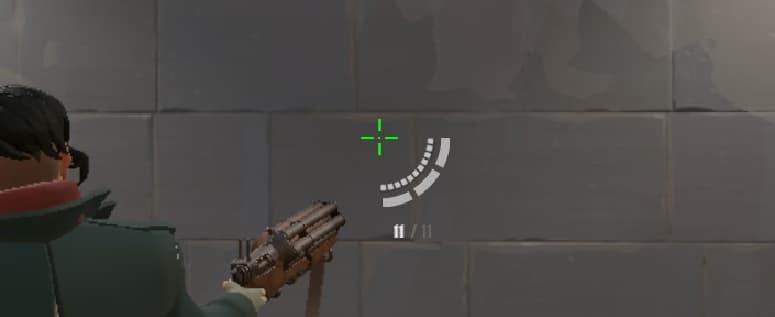 Deadlock green crosshair