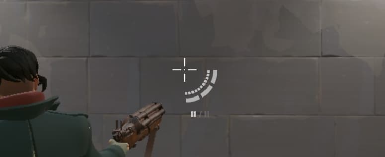 Deadlock dot and cross crosshair