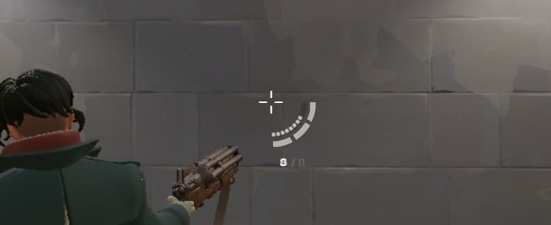 Deadlock basic crosshair