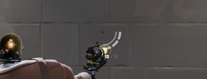 Deadlock dot crosshair