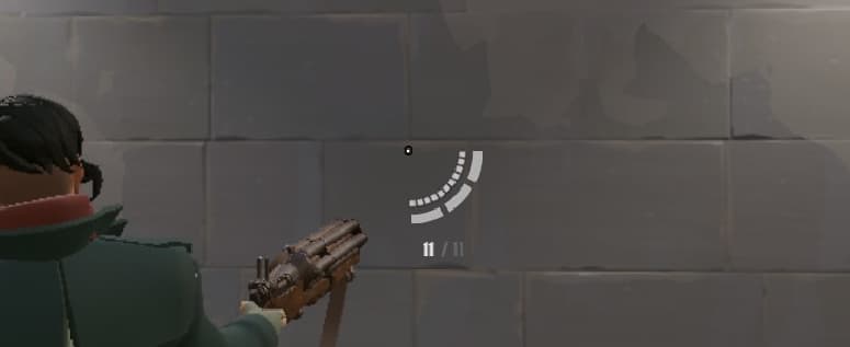 Deadlock dot crosshair