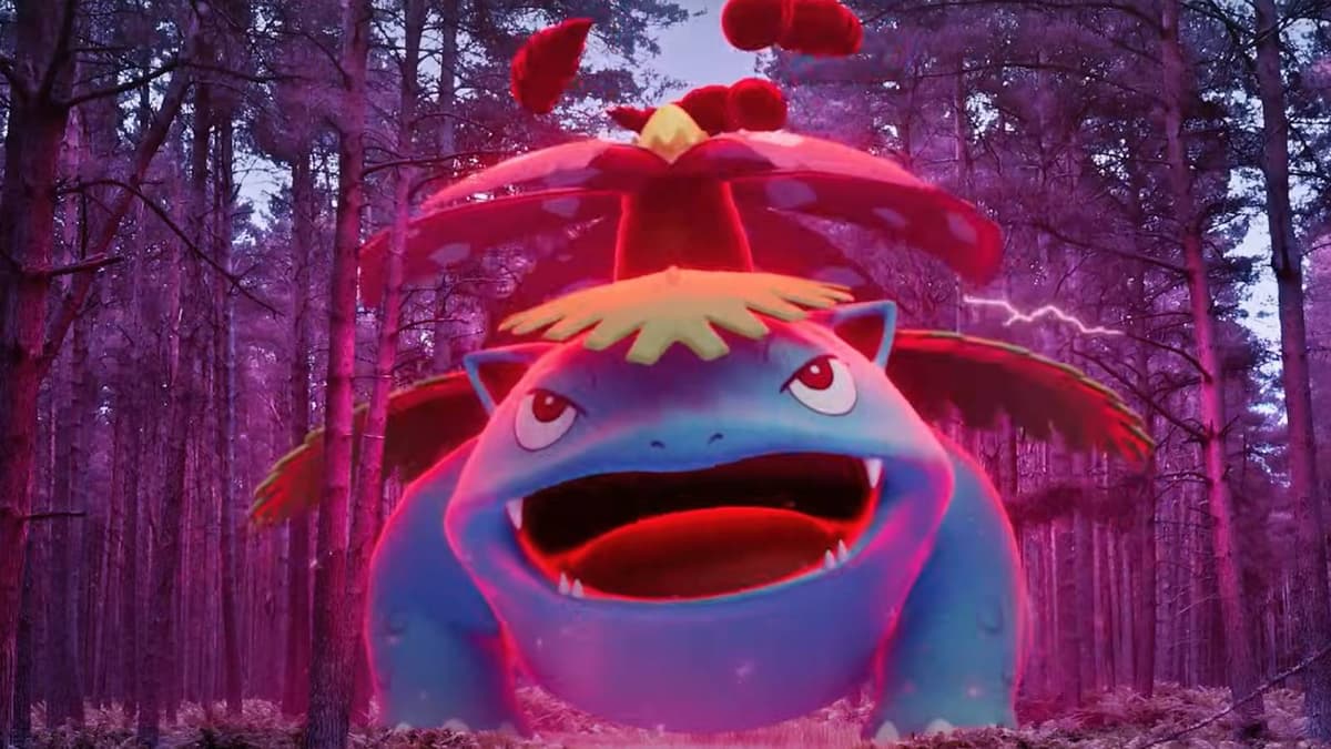 Dynamax Venusaur is shown