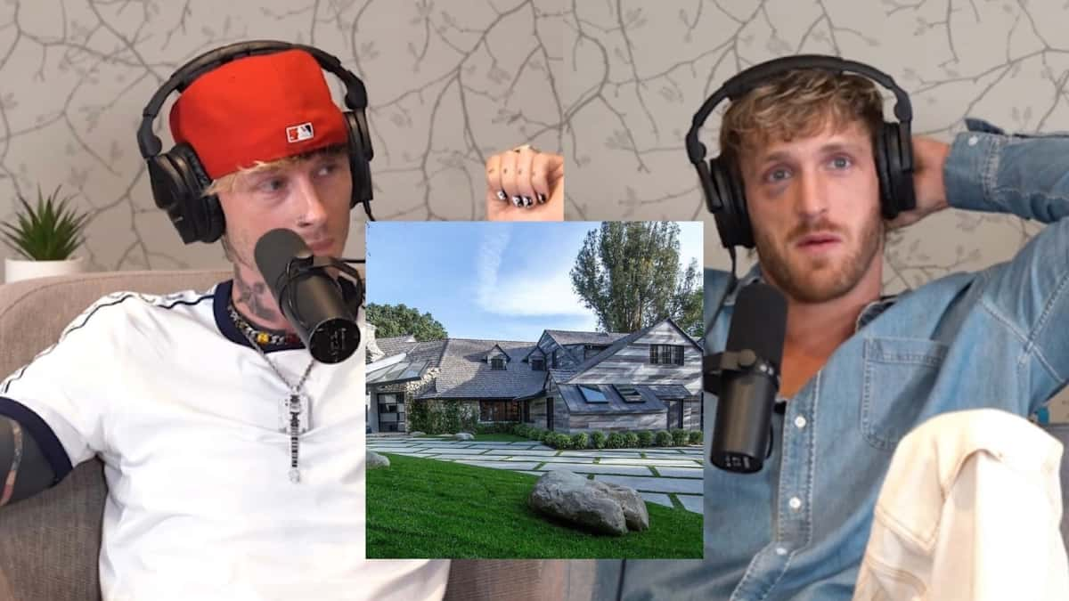 MGK bought Logan Paul’s “rat-infested” mansion for $7.5M - Dexerto